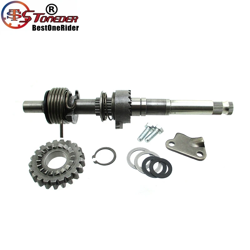 STONEDER стартовый вал для Zongshen 190cc Pit Dirt Bike 2V Z190 ZS1P62YML 2 двигателя|Поршни и кольца| |