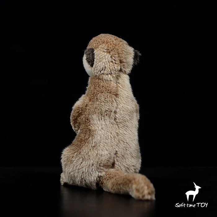 Kawaii Meerkat кукла игрушечные лошадки Симпатичные реальной жизни плюшевые куклы