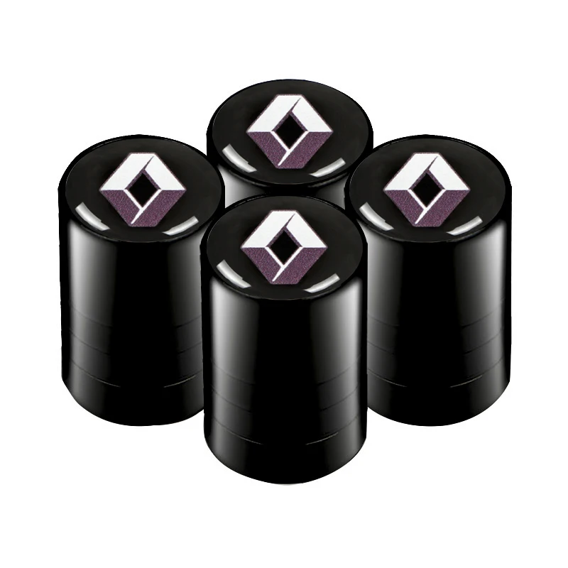 4 шт./компл. автомобиля колпачки вентиля шин крышка для Renault Duster Logan Clio Captur Koleos Fluence Megane Талисман Latitude Scenic