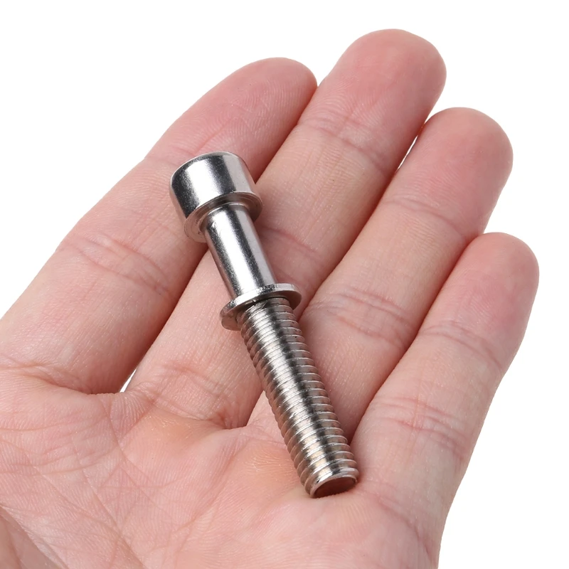 Винт велосипедный M8x43mm Подседельный штырь из нержавеющей стали MTB для горного велосипеда