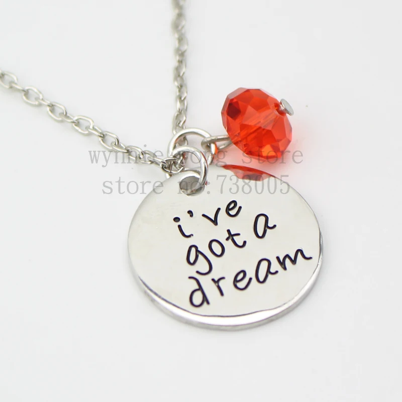 2015 новое запутанное вдохновленное Ожерелье Рапунцель. У меня есть мечта