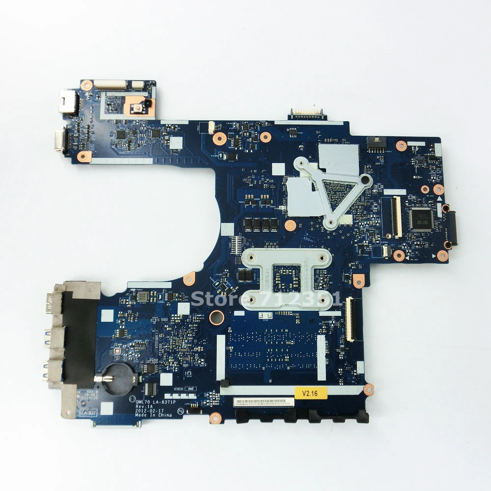 K75DE материнская плата USB3.0 HD7670M 1 ГБ Rev: 1A для ASUS K75D A75D K75DR Материнская ноутбука 60