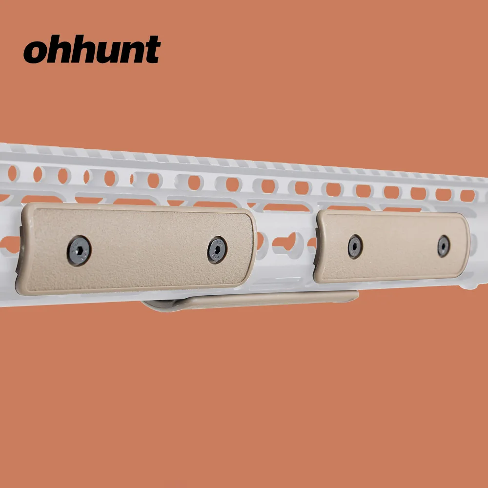 Ohhunt Тактический 4 &quotKeymod цевье Панель крышка ключ мод защитные ударопрочного