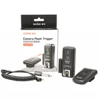 Беспроводной радиоприемник Godox CT-16, 16 каналов, триггер для вспышки + набор приемников для студийной вспышки Canon, Nikon, Pentax