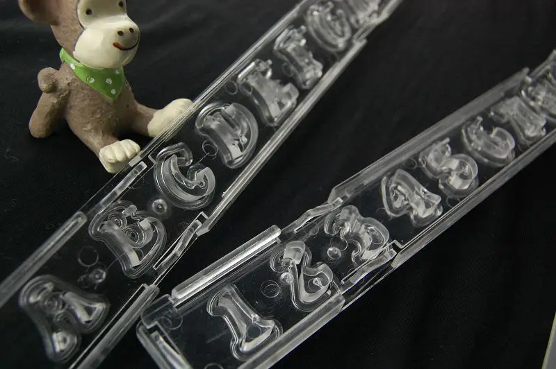 Кухонные принадлежности 4 шт./компл. Большая Пластиковая форма для помадки с