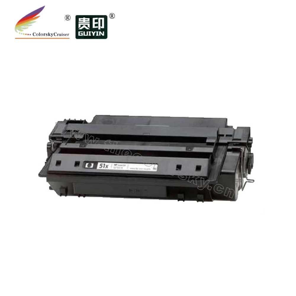 (CS H7551X) напечатанный Топ премиум тонер картридж для HP Q7551X Q7551 Q 7551A 7551 51A 51 P 3005 3005d 3005dn