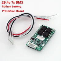 29 4v 7s 15a 20a li ion 18650 battery pack bms pcb board pcm w balance integrated circuits board for e bike ebicycle
