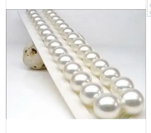 Женское Ожерелье с жемчугом 17 дюймов + коробка | Украшения и аксессуары