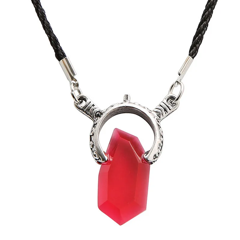 DMC Devil May Cry Данте Вергилий акриловая смола кристалл кулон Цепочки и ожерелья цепь |