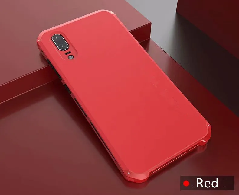 Роскошный армированный чехол для Huawei P10 Plus/P20 Mate30 Pro Honor9X металлический