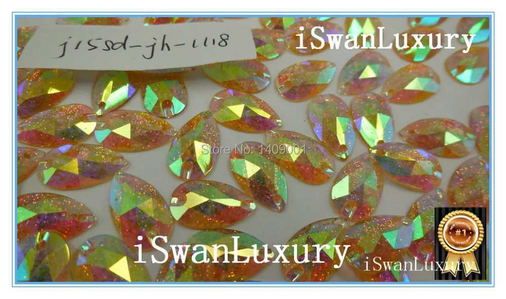 Милый поставщик 2014 новые модные золотые амулеты свободные шарики 11x18 для шитья