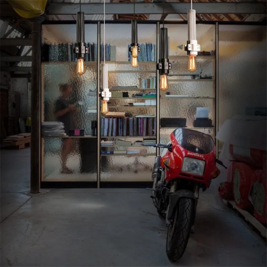 Промышленный подвесной светильник s винтажный лампа Эдисона в стиле ретро для