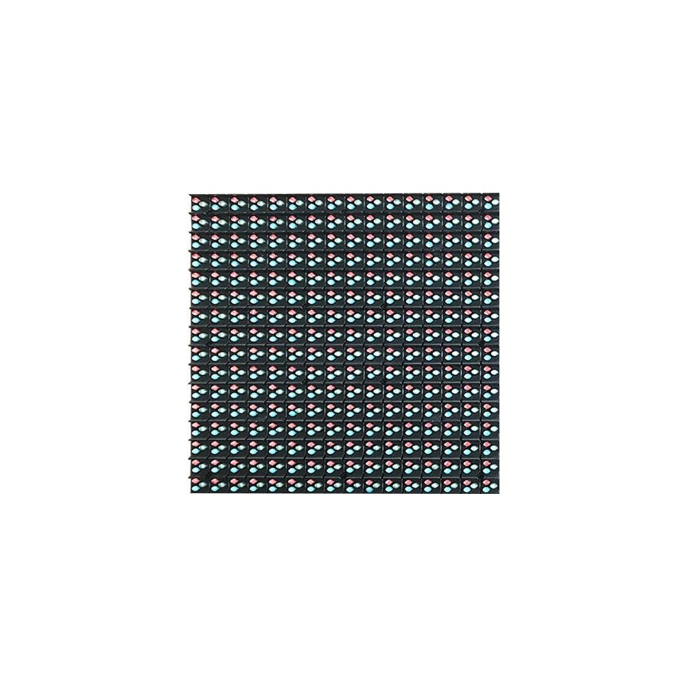 P10 DIP RGB полноцветный светодиодный модуль дисплея уличная Светодиодная панель 1/4