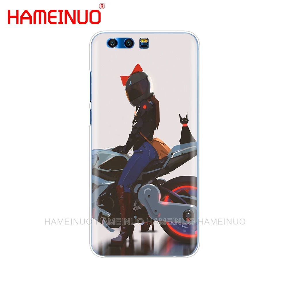 HAMEINUO аниме девушка 02 чехол для телефона Huawei Honor 10 V10 4A 5A 6A 7A 6C 6X 7X 8 9 LITE | Мобильные