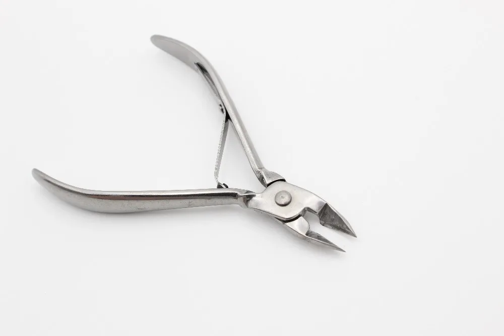 Инструменты для ногтей ножницы стрижки ног нержавеющая сталь кутикулы удаления