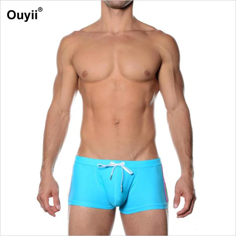 Мужские плавки пляжные боксеры модная большая сумка быстросохнущие штаны летние