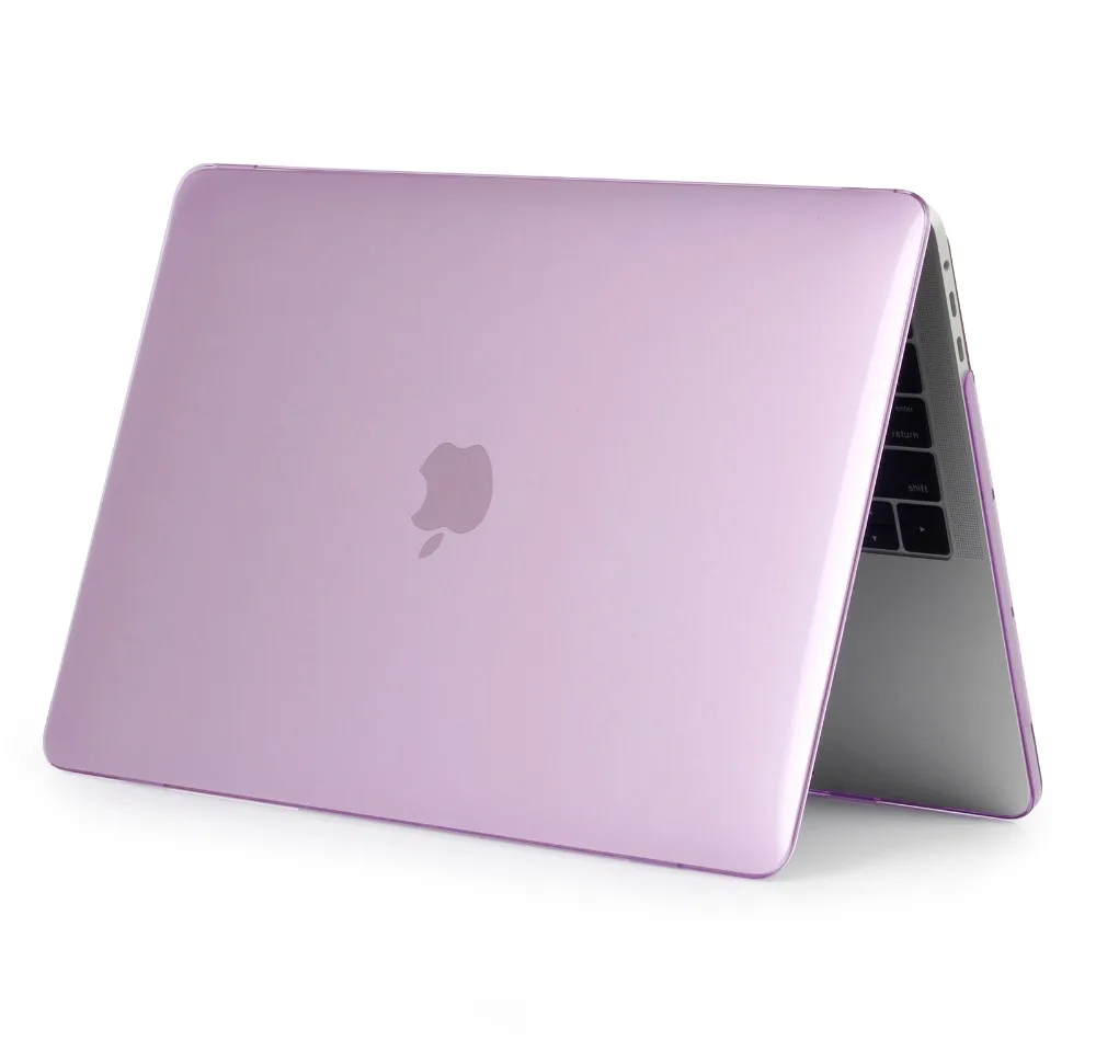 ZAIWJ ноутбук матовая поверхность/кристалл чехол для Macbook Air retina Pro 11 12 13 15 для Mac Air 13 с сенсорной панелью+ крышка клавиатуры