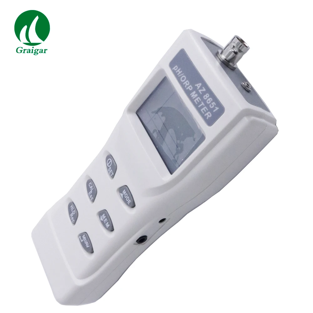 

Измеритель мощности (ORP) AZ8651 PH и окисления
