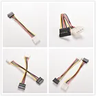 Фирменная Новинка 2 шт. IDE для Serial ATA жесткий диск SATA Мощность адаптер кабель IDE SATA Мощность Кабельные удлинители оптом