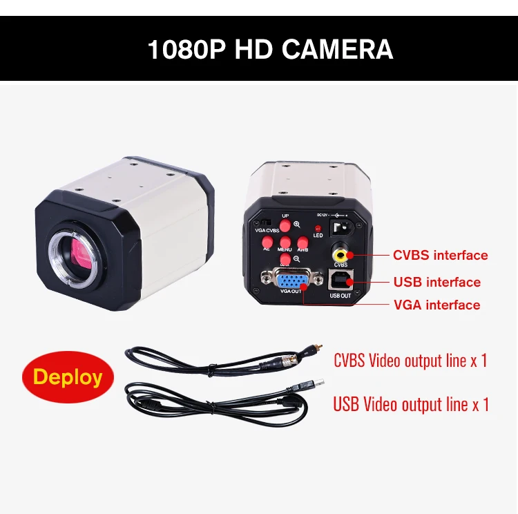 21MP HD 1080P USB CVBS камера VGA стерео Тринокулярный электронный цифровой увеличительный микроскоп 3,5 90x+ 1/3 адаптер+ 56 светодиодный кольцевой свет