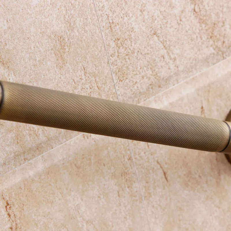 50 см антикварные латунные поручни для ванны Настенные Поручни гостиницы