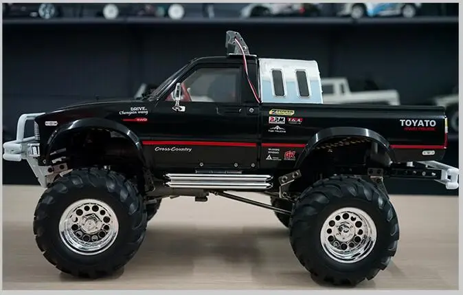 Грузовик cralwer 4x4 1/10 RC совместимый с тамией хуликс Высокоподъемный TOYOTA 58397 RCW4D TF2