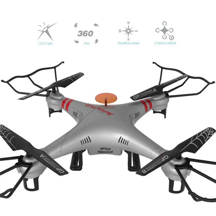 Квадрокоптер Aviax с Круиз контролем 2 4 ГГц канала вращение на 360 градусов|drones 2.4g|2.4g