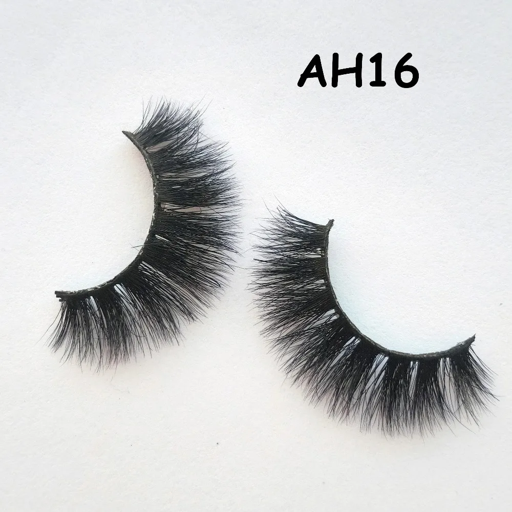 HUISG HAIR makeup beauty tools 3D mink eyelashes high quality real natural handmade false | Красота и здоровье