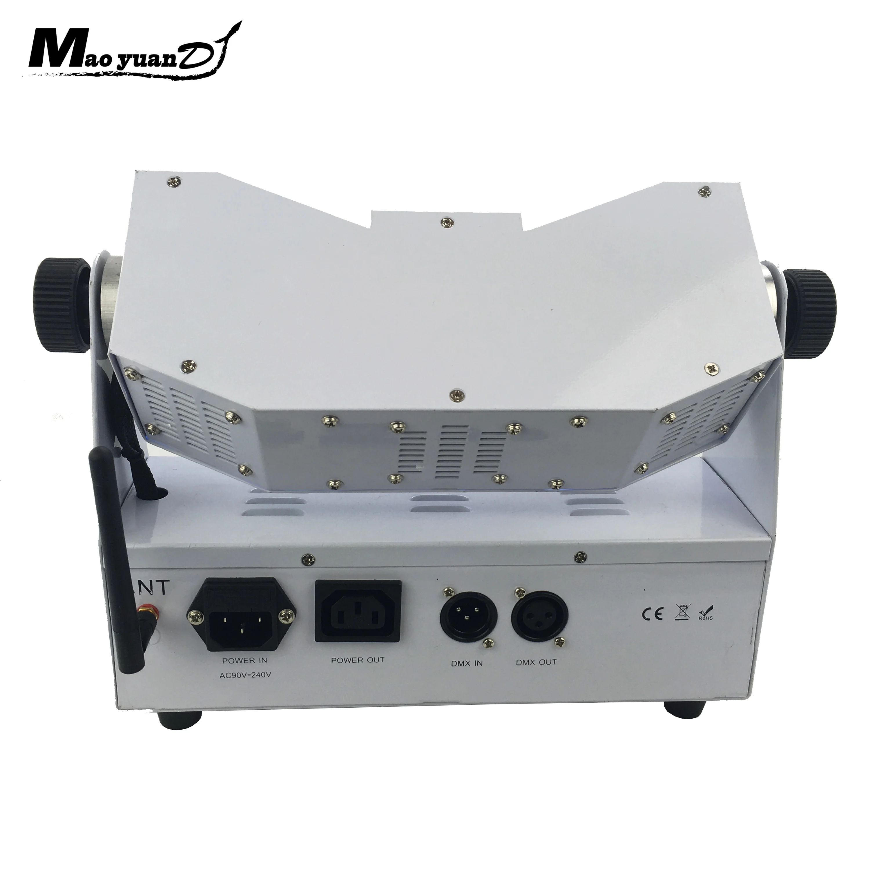 Новый смарт 3 шт 12 Вт 4в1 RGBW Бестселлер перезаряжаемая батарея dmx беспроводной