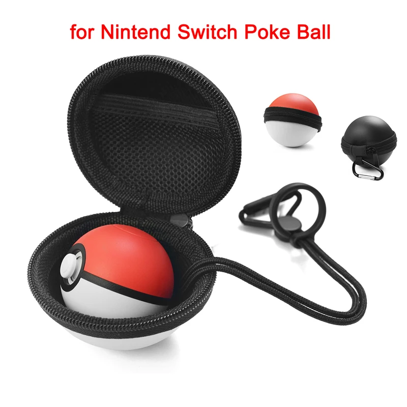 Чехол для переноски чехла Nintendo Switch Poke Ball Plus контроллер Eevee сумка хранения EVA