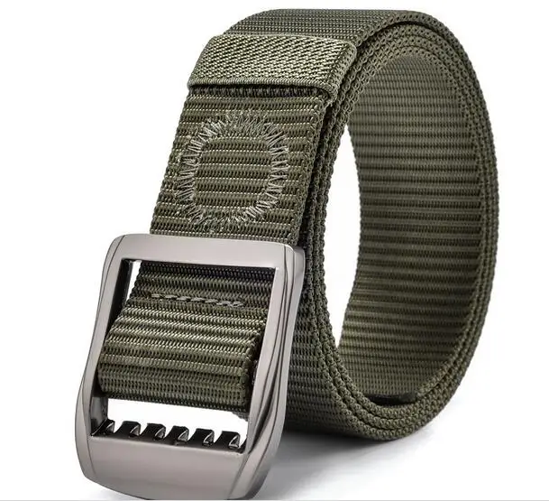 Мужской холщовый ремень для джинсов модные мужские и женские ремни длинный