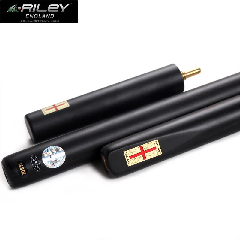 Набор для бильярдных клюшек Riley RES 701 с чехлом 6 дюймовым удлинителем High end 9 5 мм