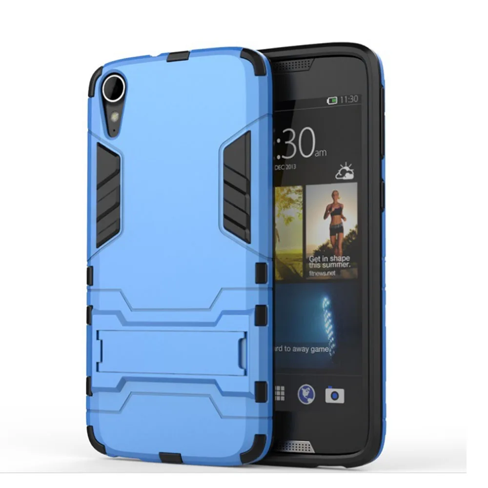 2016 Горячие Моды Капа Для HTC Играть Крышки Резиновая Броня Жесткий пластиковый