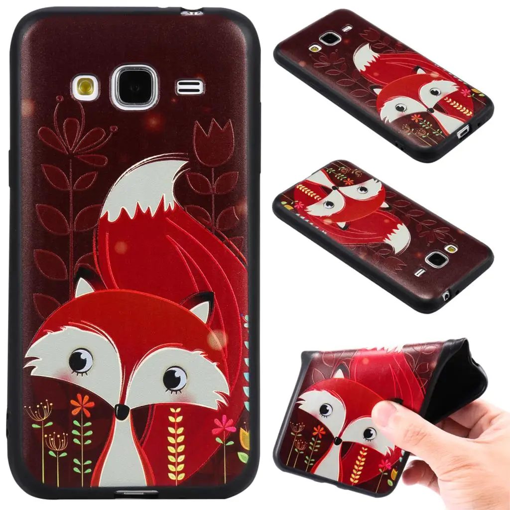 Fitted Case For Samsung Galaxy J3 2016 J 3 320 Phone Cover SM-J320H SM-J320F SM-J320p SM-J320Fn SM J320F J320FN j320f/ds 3J |