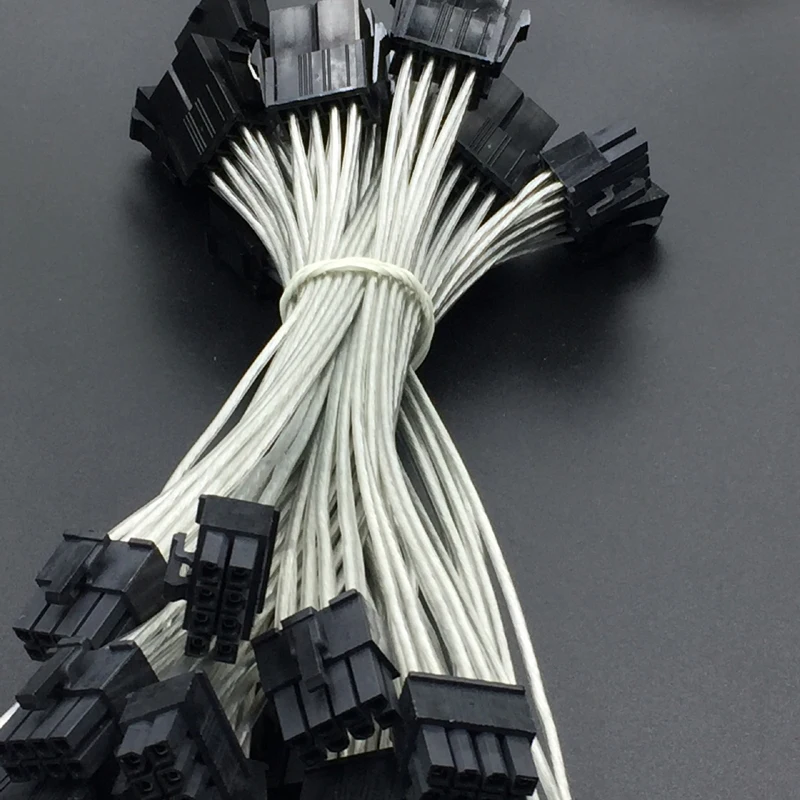 8Pin Feamle к 8 Pin папа PCI Экспресс кабель питания ЦП видеокарта PCIE модульный
