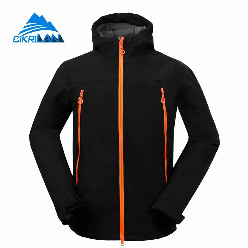 Softshell Спортивная Рыбалка Отдых Открытый Куртка Мужчины Треккинг Туризм