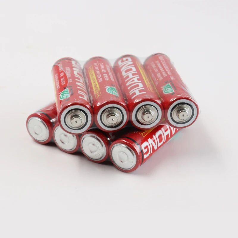 Huahong 24pcs 1.5V Battery AA Carbon Dry Batteries Safe Strong Explosion proof 1.5 Volt AAA UM4 Bateria No Mercury|Батарейки| |