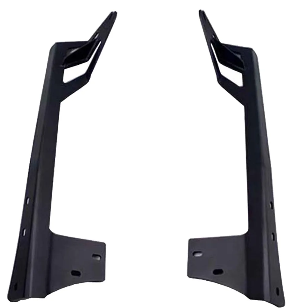 2 шт. 52 дюйма светильник вая панель передний бампер номерной знак кронштейн