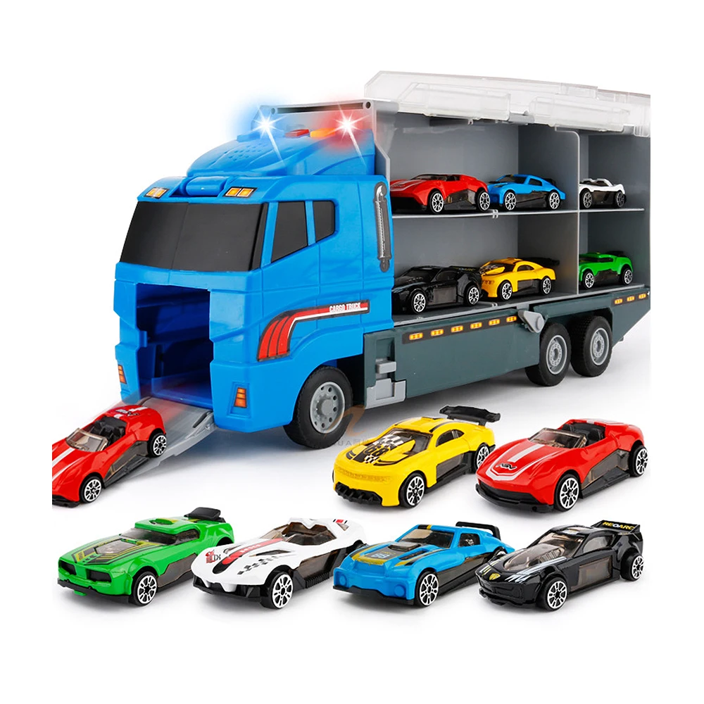 Car Children Tractor Toy Alloy Slide Front Educational Dinky Musical Model Luxury Gift | Игрушки и хобби