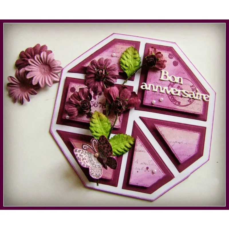 2019 французские слова металлические штампы трафареты буквы для сделай сам