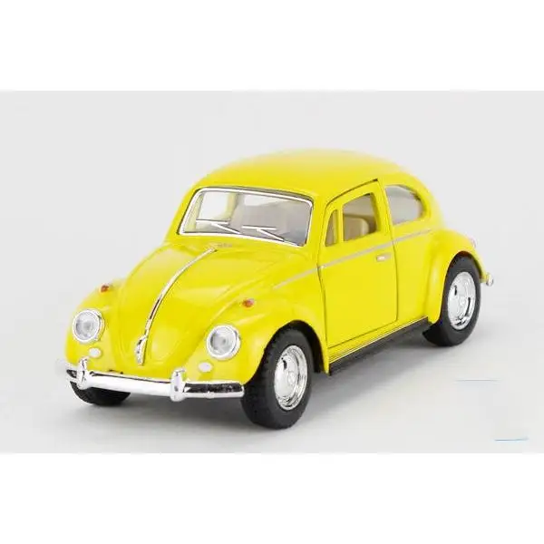 Классическая модель автомобиля Volkswagen Beetle KT4026 4 дюйма литой металлический сплав