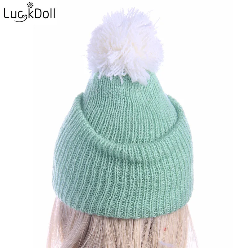 LUCKDOLL ручной работы синяя и зеленая хлопчатобумажная веревка женская шляпа