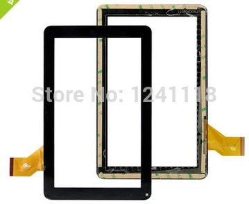 

5PCs/lot Black New 9" inch Tablet GT90DR8011 V1-XJ touch screen panel Digitizer Glass Sensor replacement Free Shipping