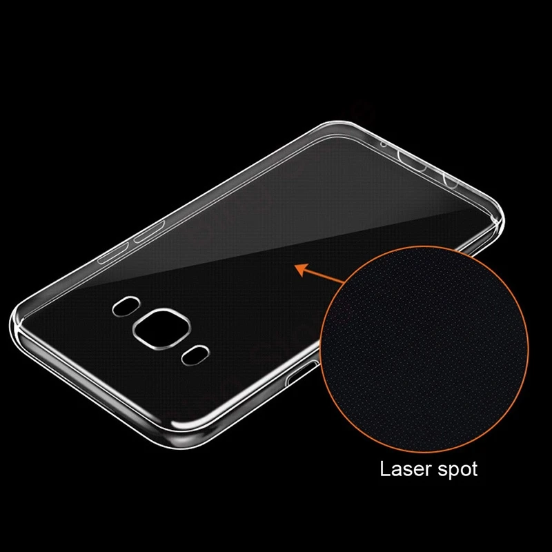 Прозрачный гелевый Чехол для samsung Galaxy J1 J2 J3 J5 J7 ACE Prime Pro Мягкий ТПУ силиконовый чехол s