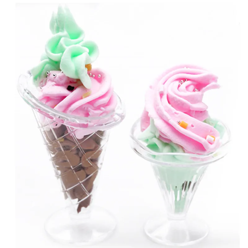 Цвет Фул смолы моделирование мороженое Игрушечные лошадки гель mix для создания