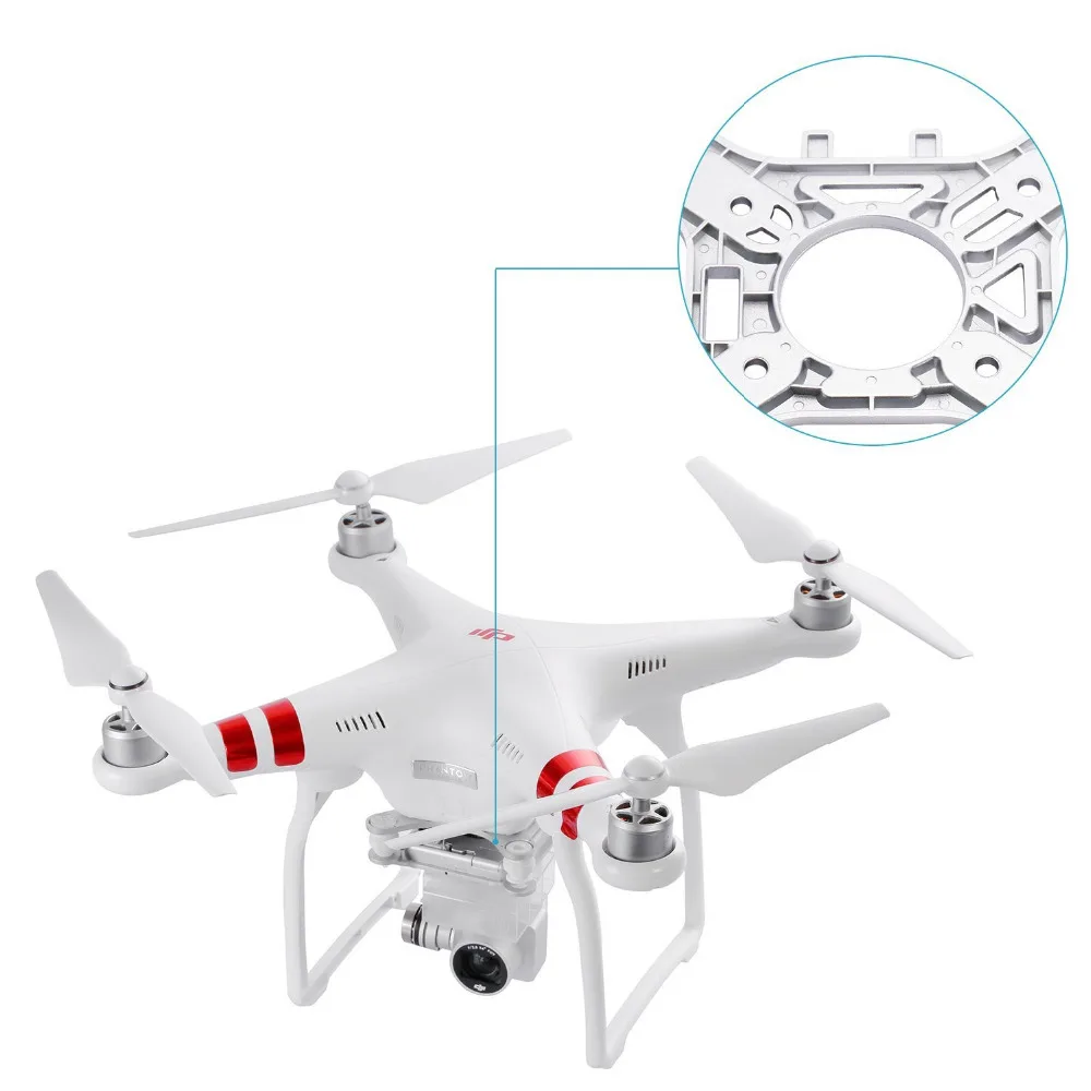 Neewer для DJI Phantom 3 профессиональная/усовершенствованная камера квадрокоптера