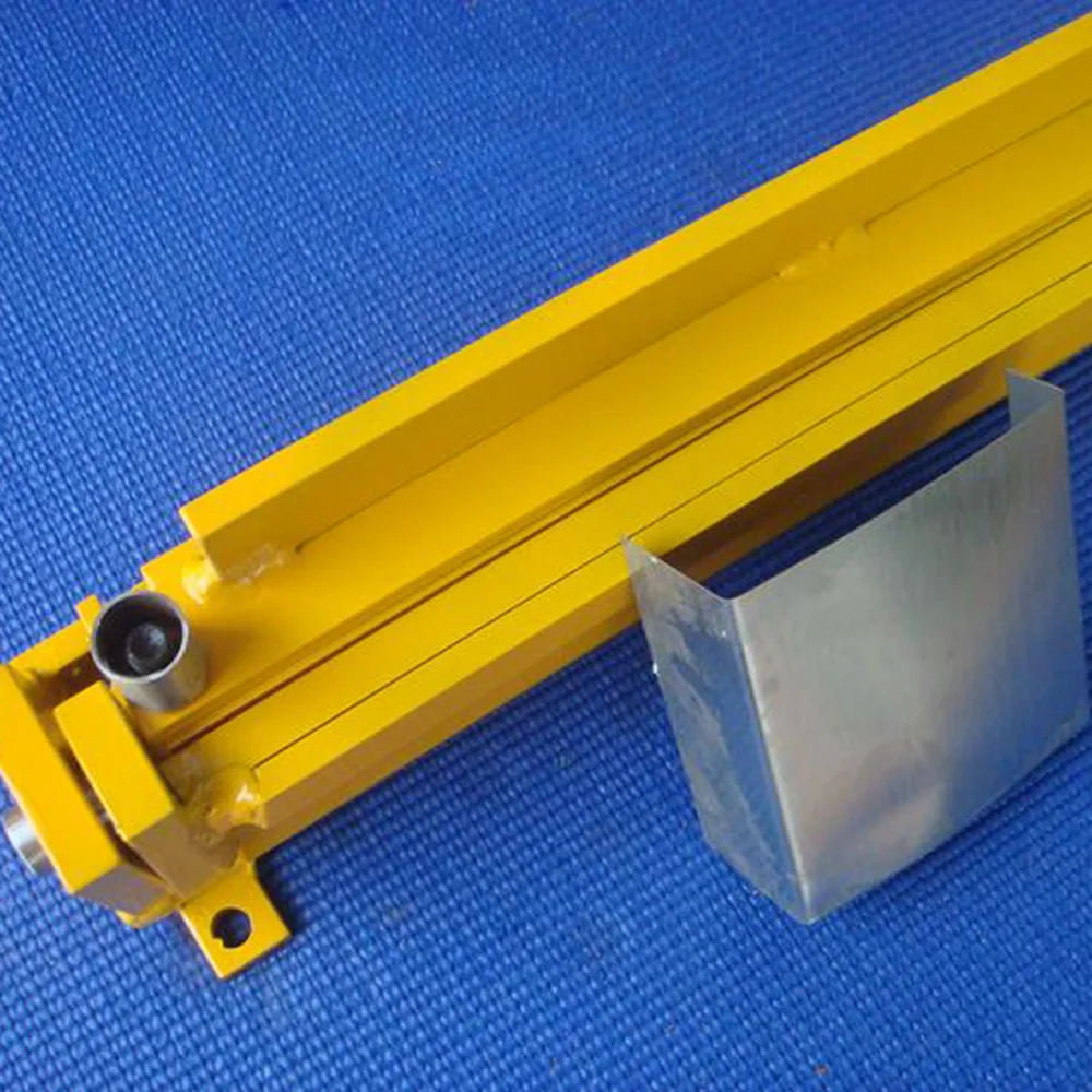 DIY small manual bending machine Folding metal iron aluminum copper plate | Инструменты