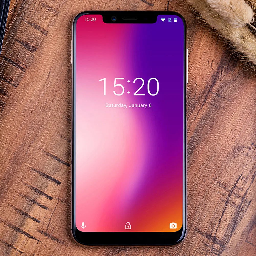 UMIDIGI One Pro глобальная лента 5 86 Android 8 1 мобильный телефон Беспроводной зарядки 4 Гб 64