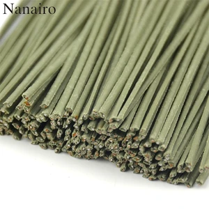 Проволока для украшения стебля искусственного цветка, 12 см, 200 шт.