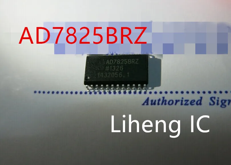 Новое оригинальное новое поступление Акция 1 шт. AD7825BRZ AD7825 SMD | Электроника